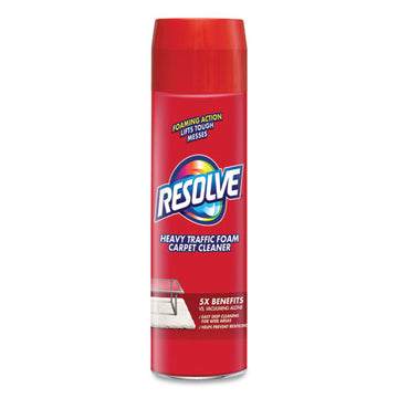 RESOLVE® Foam Carpet Cleaner, Foam, 22 Oz Aerosol Spray, 12-carton freeshipping - TVN Wholesale